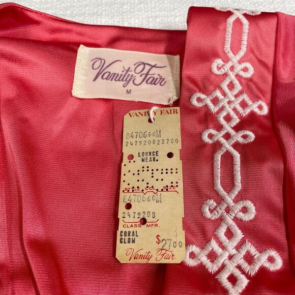 NWT Vintage 1960's Vanity Fair Kaftan Medium New With Tags Collector Designer - Picture 11 of 16
